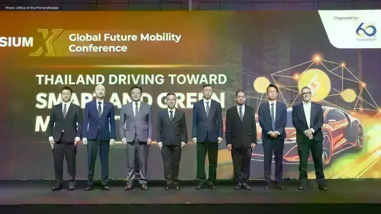Thailand Pushes Smart Green Mobility Drive