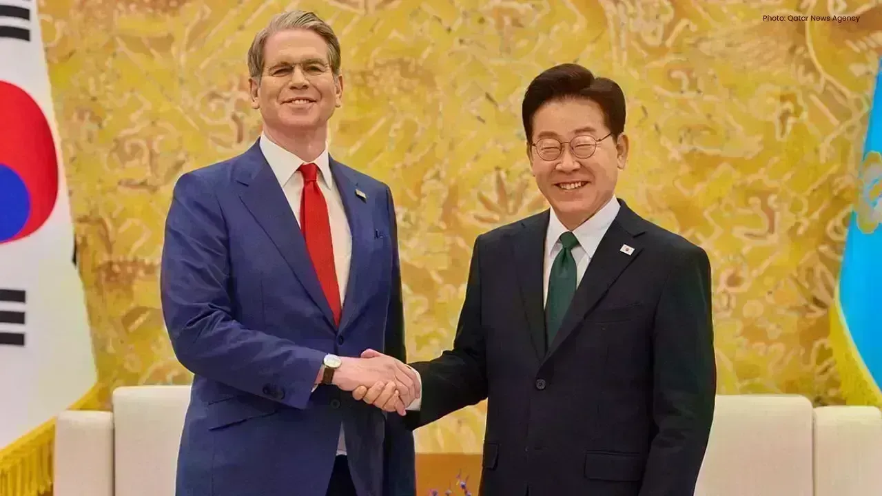 Korea, US Discuss Stronger Economic Ties