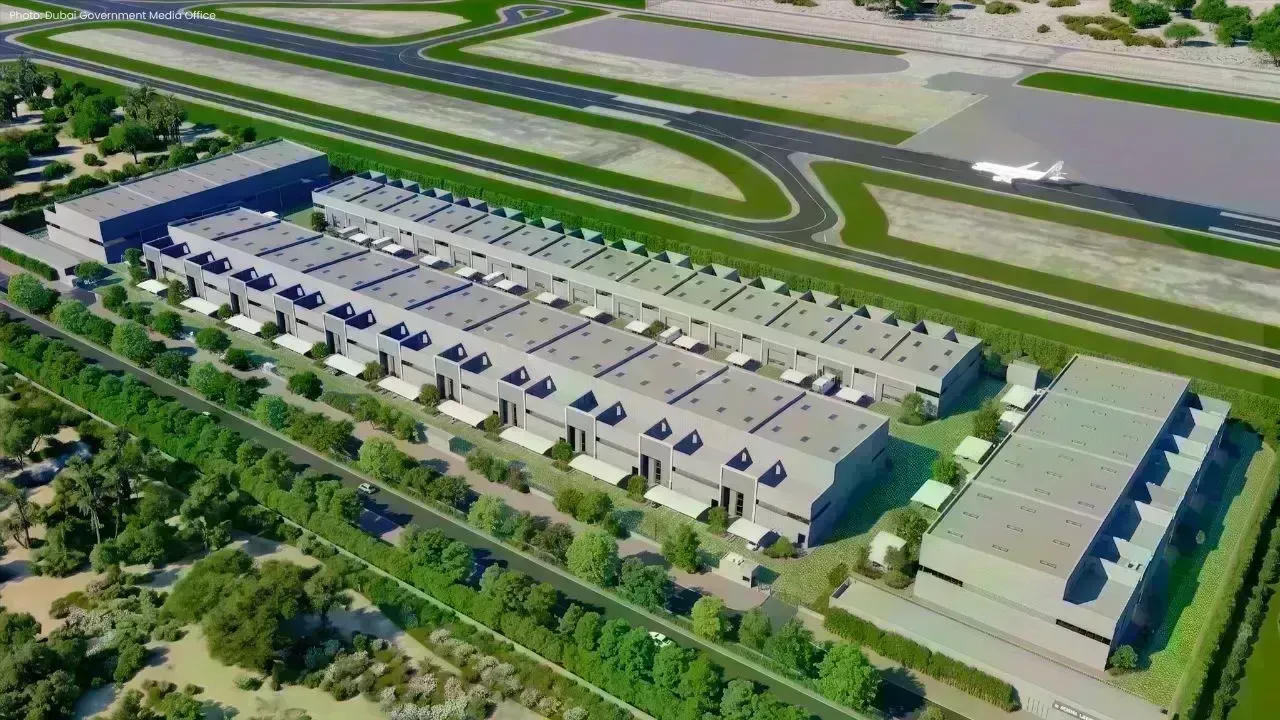 MBRAH Introduces New Aviation Industrial Complex in Dubai South
