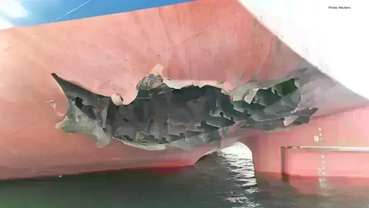 South Korea Probes Hormuz Ship Attack
