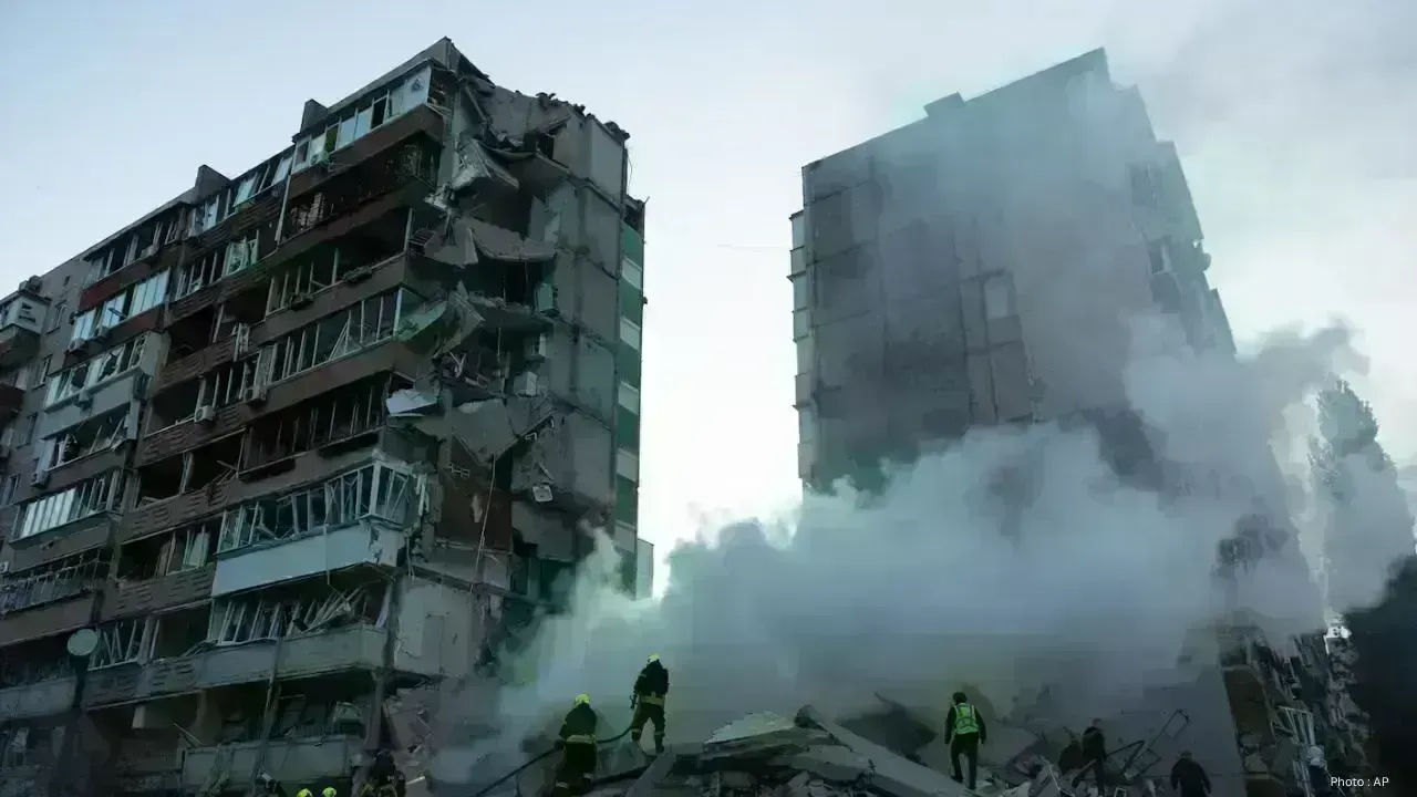 Russia Intensifies Assault on Kyiv, Signaling Ongoing War