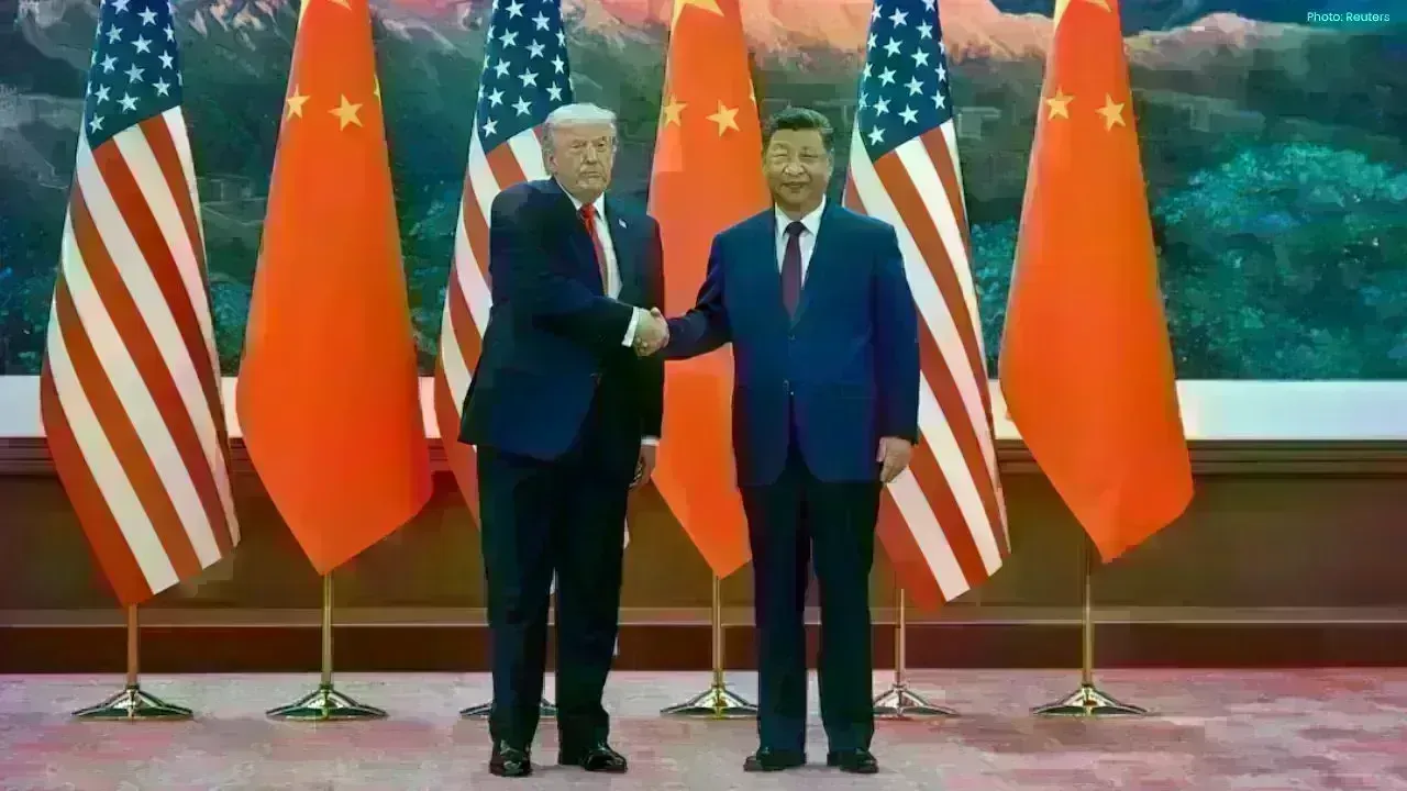 Xi Jinping and Donald Trump Engage in Vital Summit on Trade and Taiwan