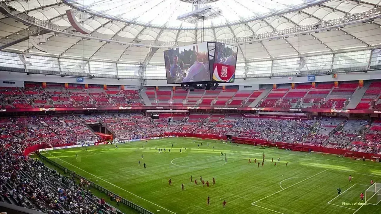 Exploring the Renovations of BC Place Stadium Ahead of the FIFA World Cup
