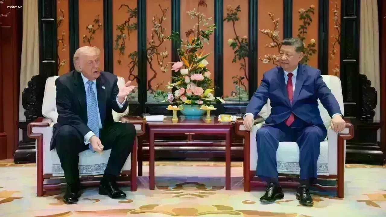 Trump Ends Beijing Visit With Positive Tone