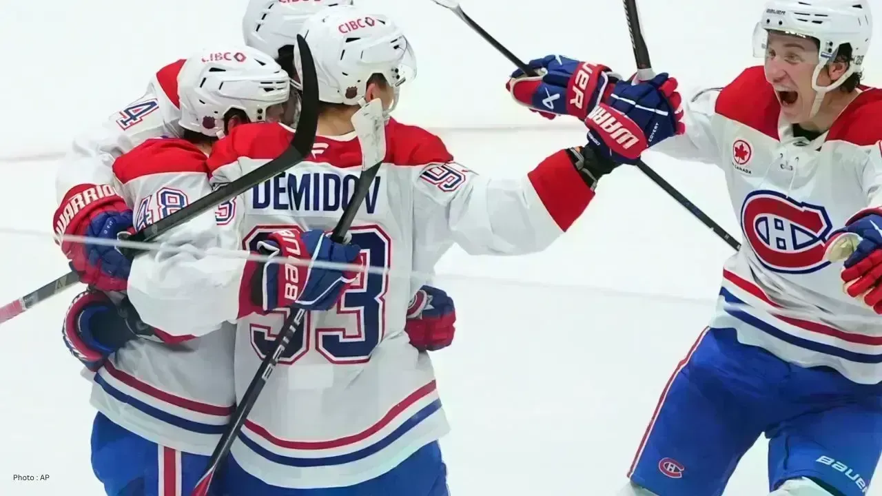 Canadiens Claim Series Lead with 6-3 Victory Over Sabres