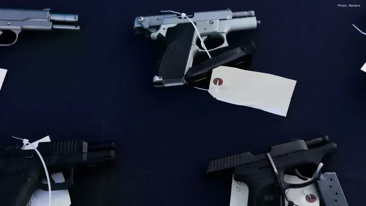 Major Gun Trafficking Network Exposed Between U.S. and Canada