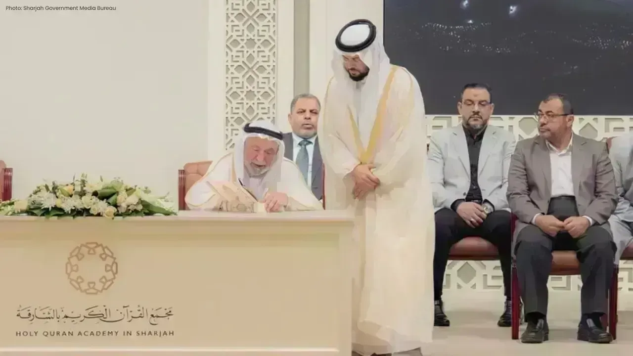 Sheikh Sultan of Sharjah Unveils New Quran Encyclopedias and Honors 311 Graduates