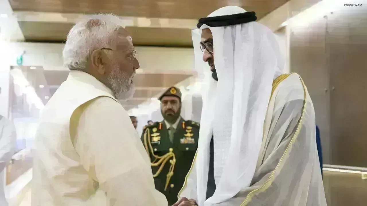 Prime Minister Modi Wraps Up His Visit to the UAE