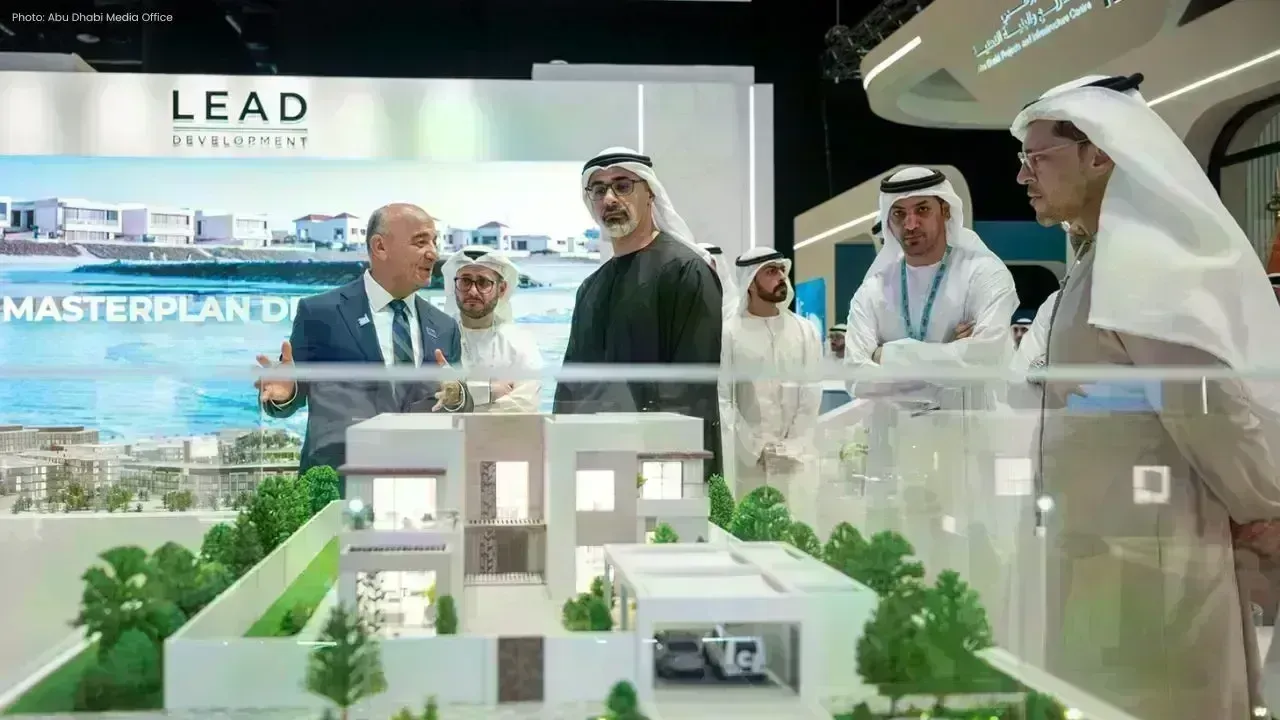 Sheikh Khaled Attends Abu Dhabi Infrastructure Summit 2026