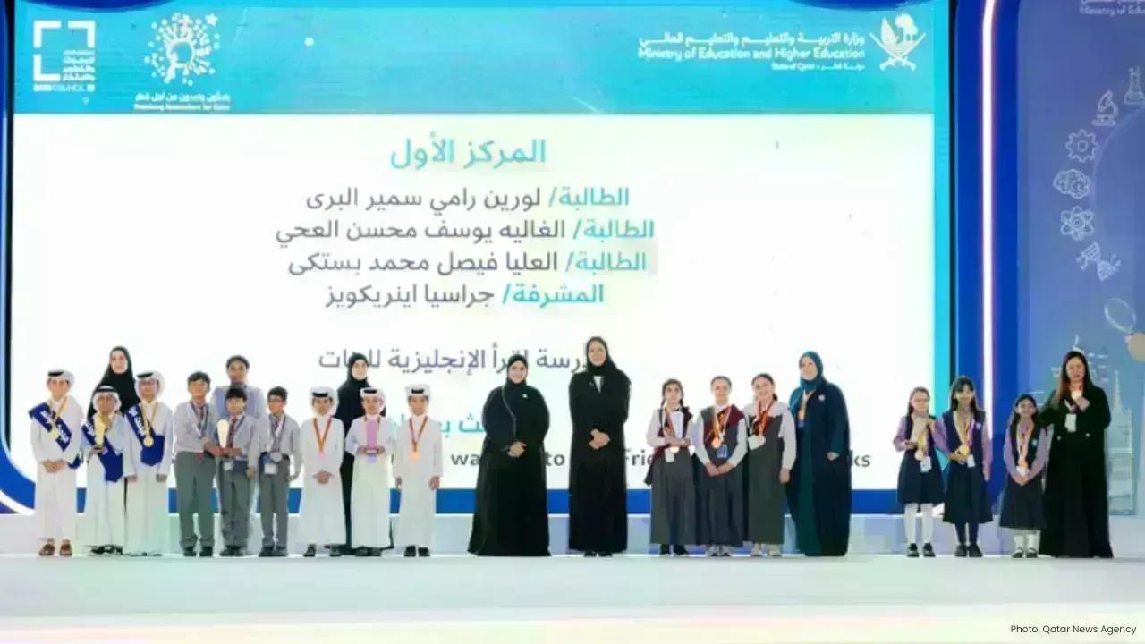 Spotlight on Student Innovation at Qatar Research Exhibition 2026