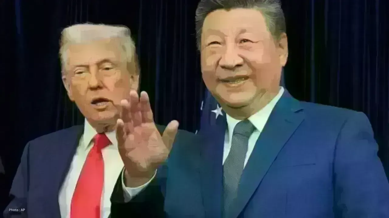 Trump Agrees with Xi on America's Decline Under Biden