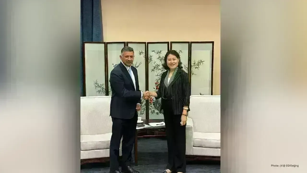 India and China Convene for Border Discussions in Beijing