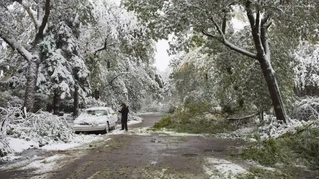 Calgary Braces for Significant Snowfall This Spring