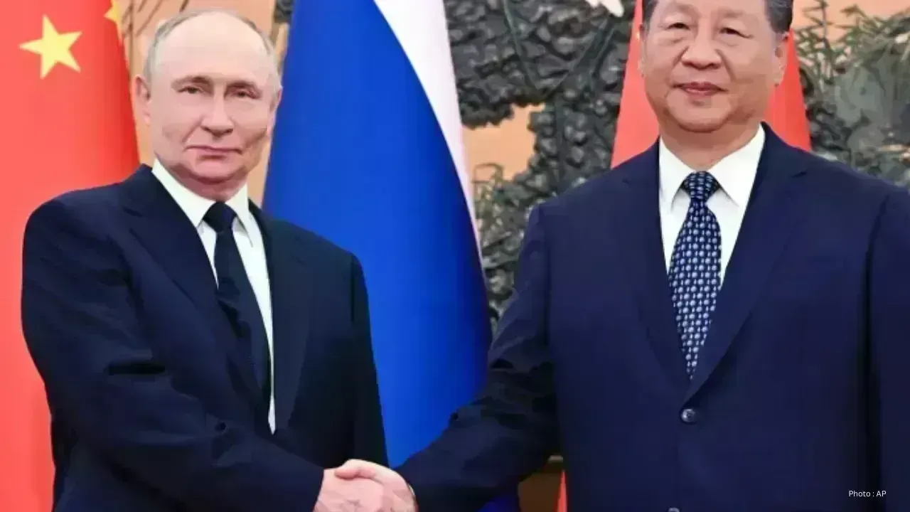 China Gears Up to Host Putin Post-Trump Meetings