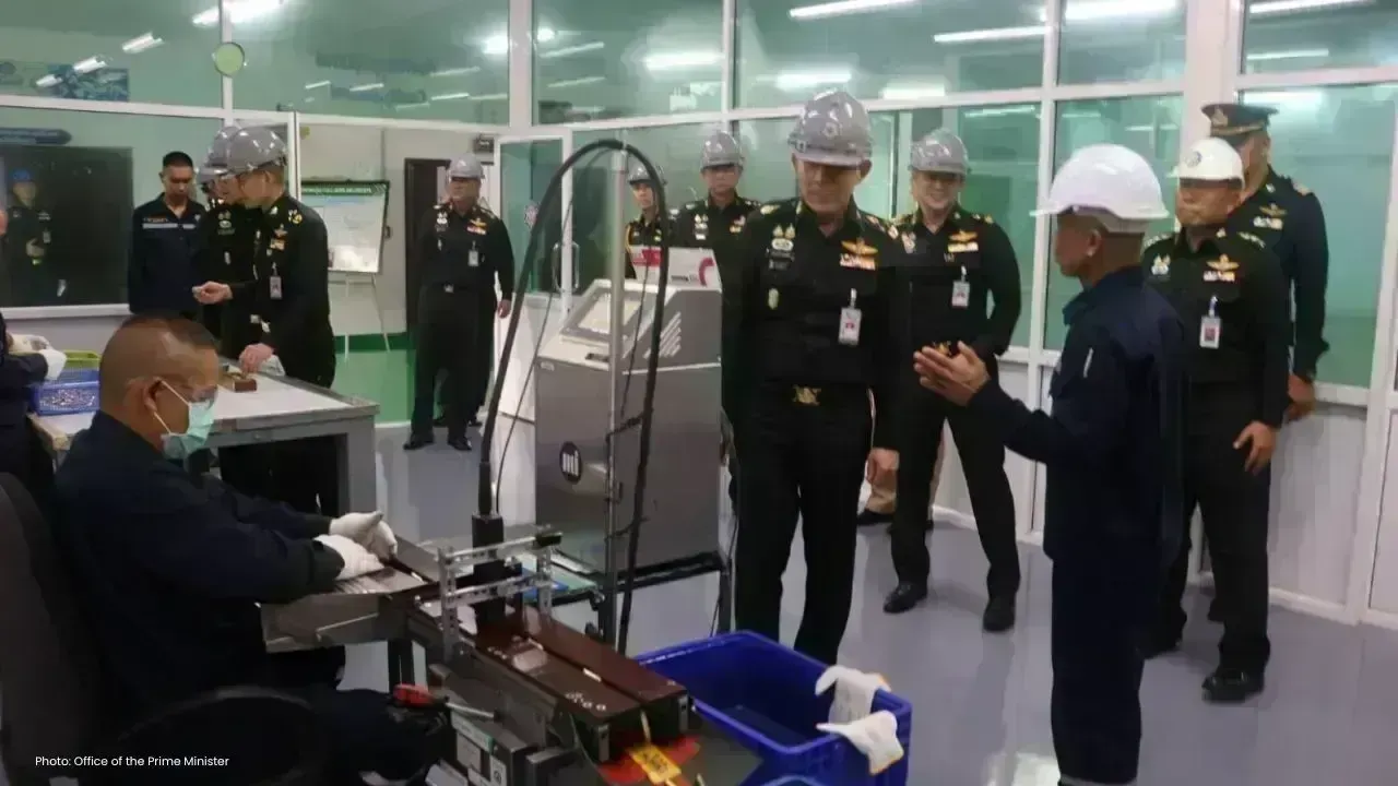 Thailand Boosts Defence Industry Research