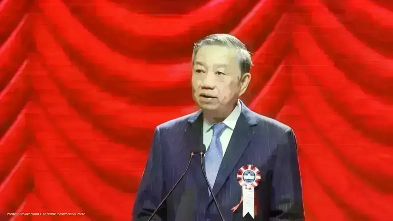 To Lam Marks Hanoi University’s 120 Years
