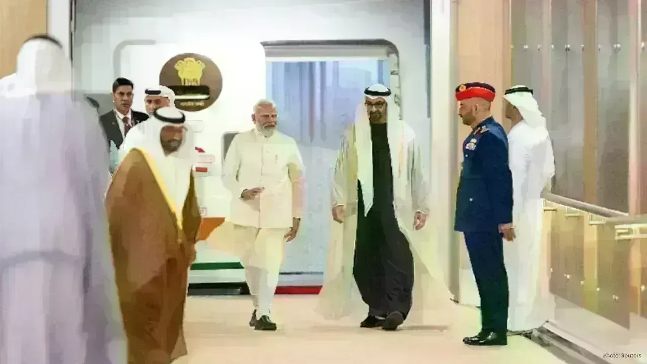 Modi's UAE Trip Secures $5 Billion Investment and Defence Agreements