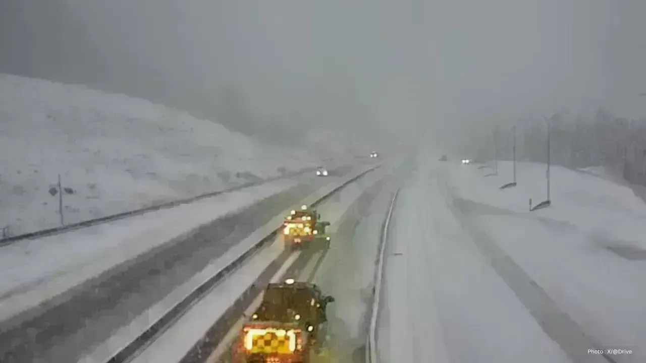 Snowfall Alerts for B.C. Highways This Long Weekend