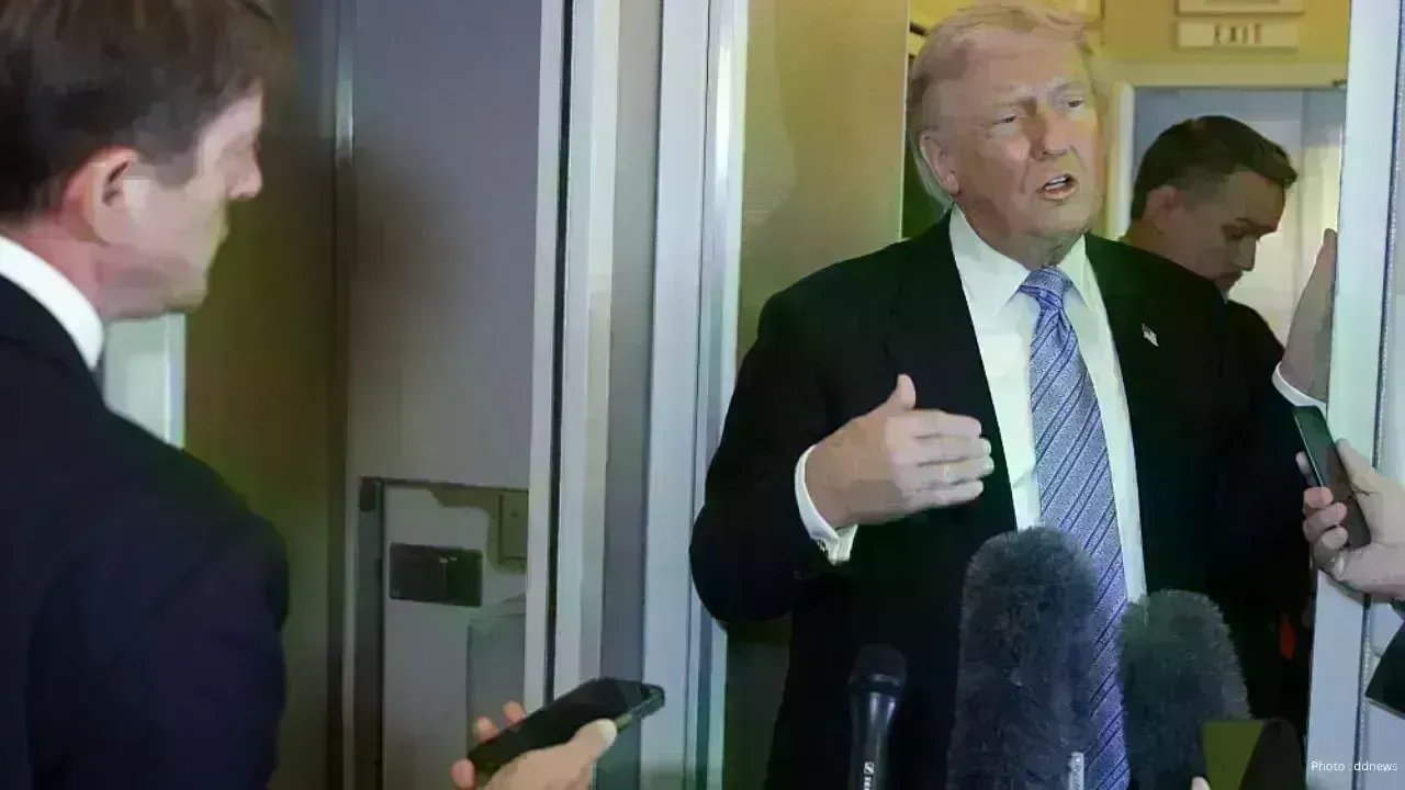 Trump Takes Tough Stance Amid Rising Iran Tensions
