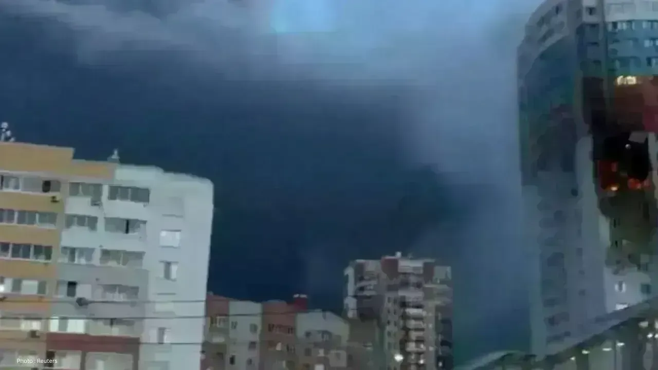 Zelenskyy Declares Strong Retaliation Against Recent Russian Attacks