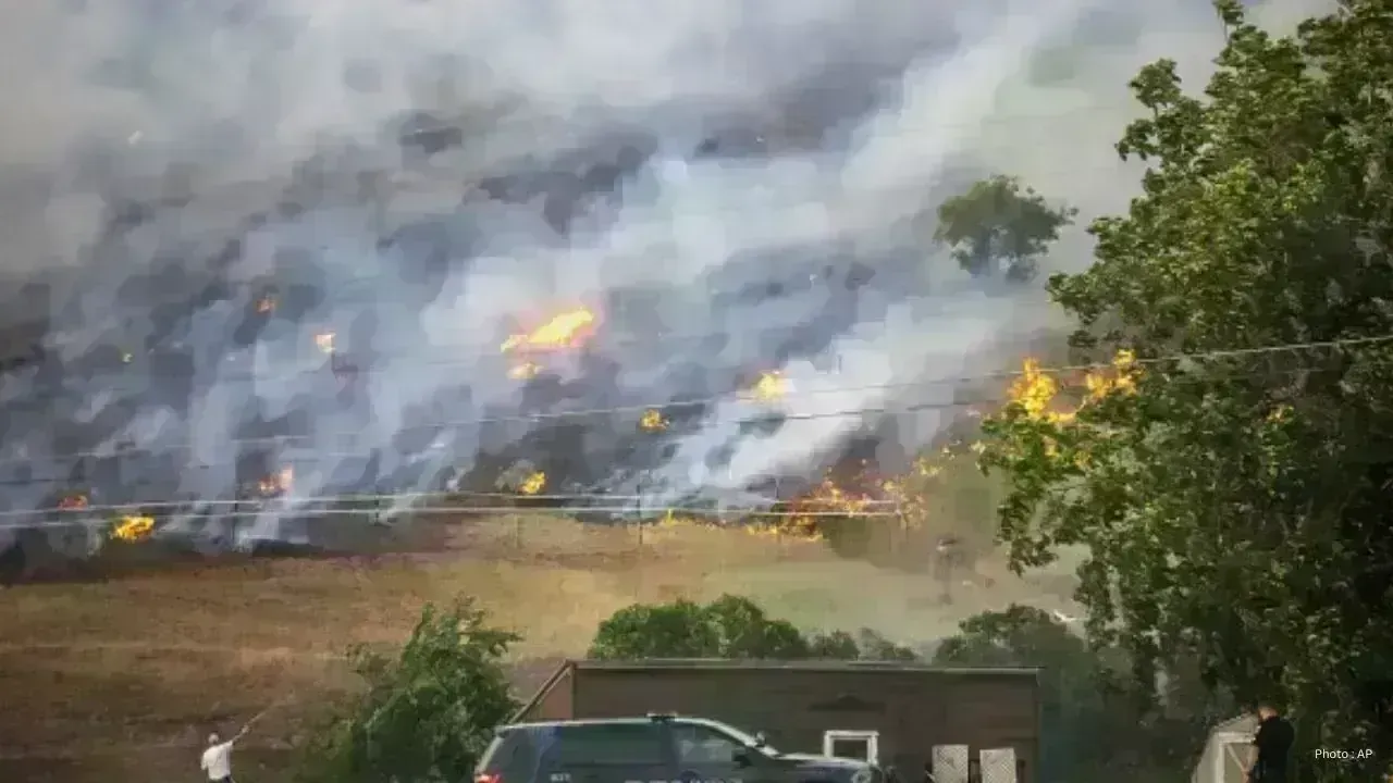Wildfire Threatens Alberta’s Backcountry, Campers Evacuated