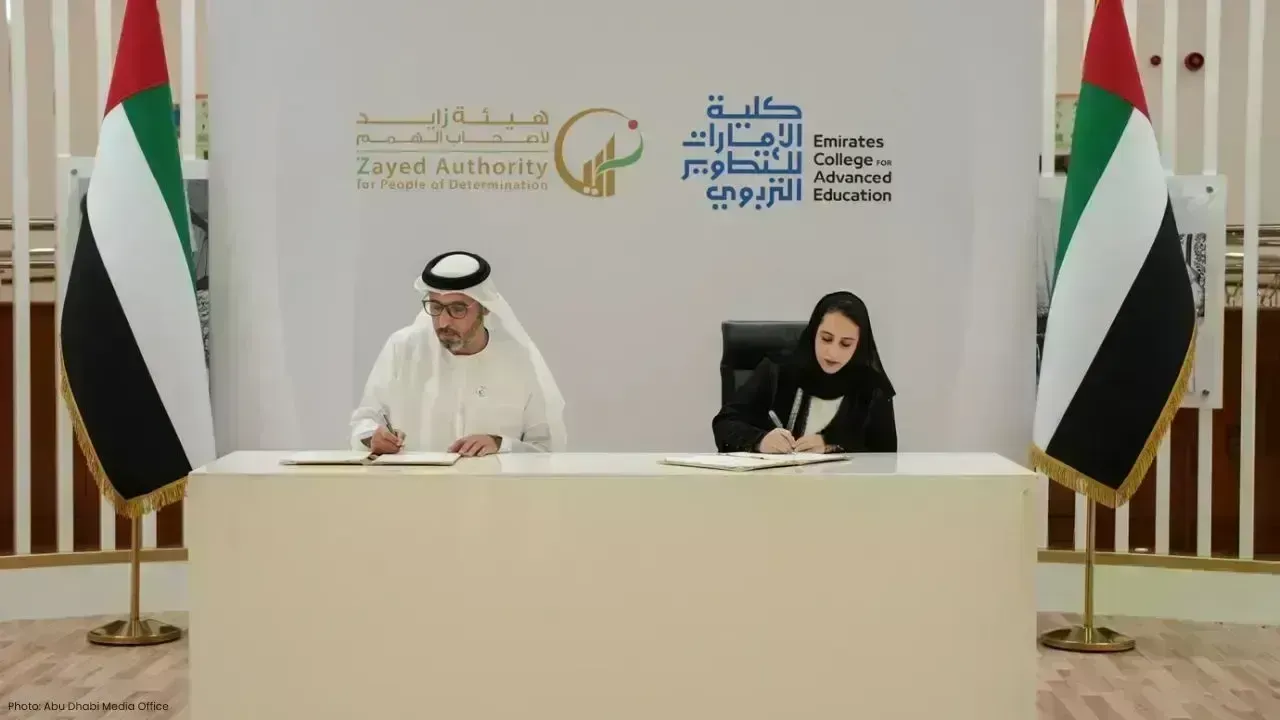 UAE's Innovative Initiative for Sign Language Education