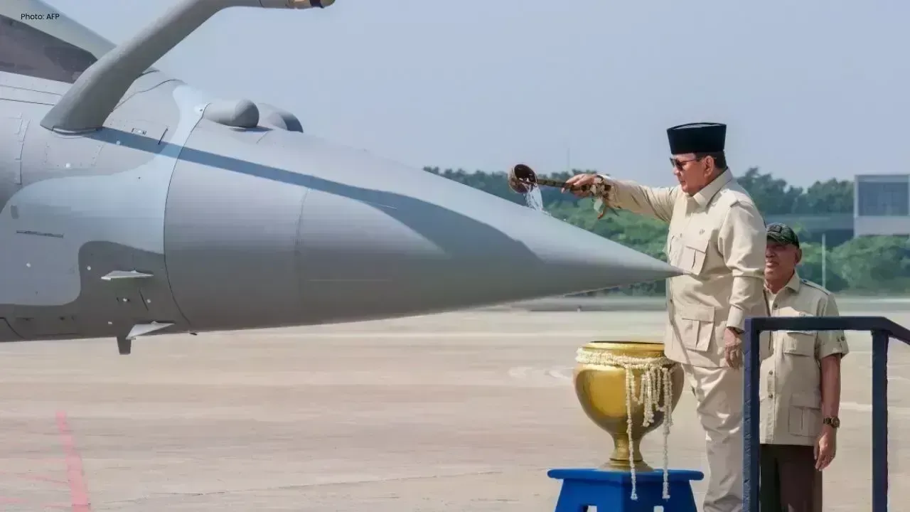 Indonesia Boosts Air Defense With Rafale Jets