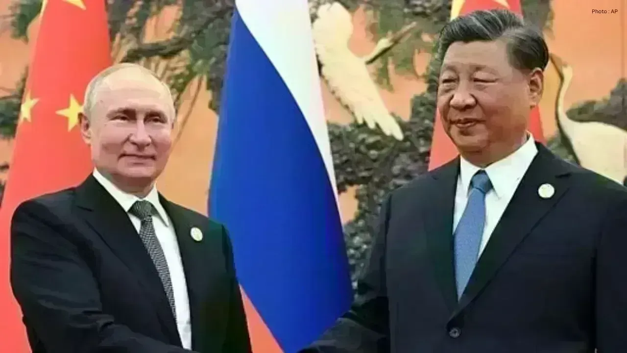 Putin's Upcoming Visit to China After Trump-Xi Conversations Amid Global Tensions