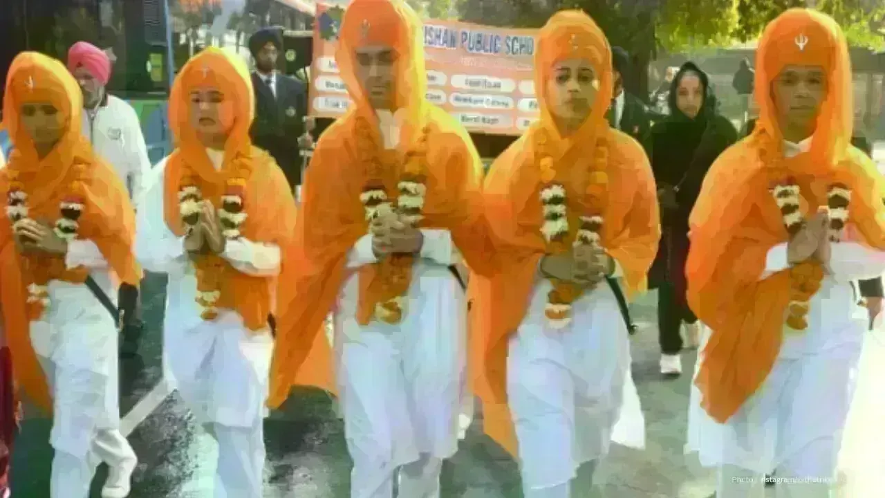 Sudbury's Sikh Community Hosts a Colorful Nagar Kirtan