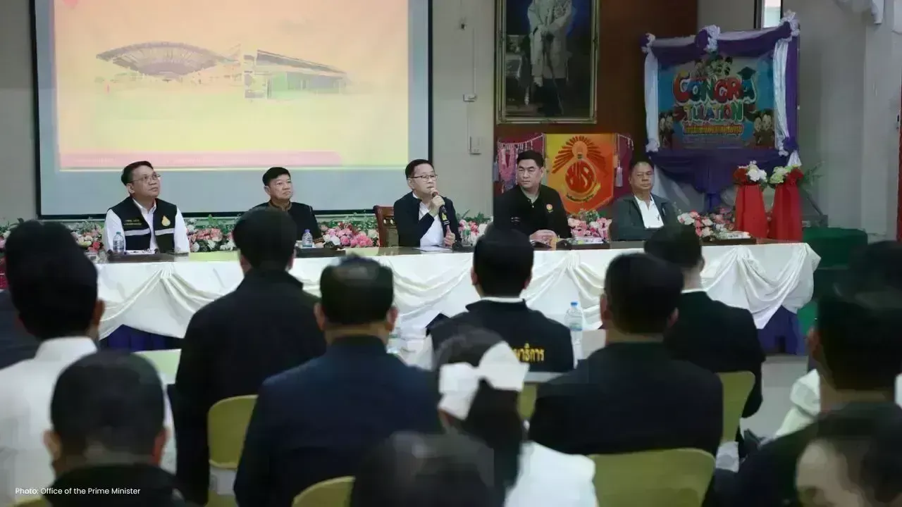 Thailand Orders School Repairs In Kalasin