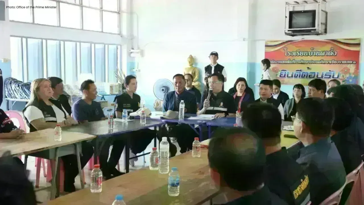 Thailand Plans Internet Boost For Remote Schools