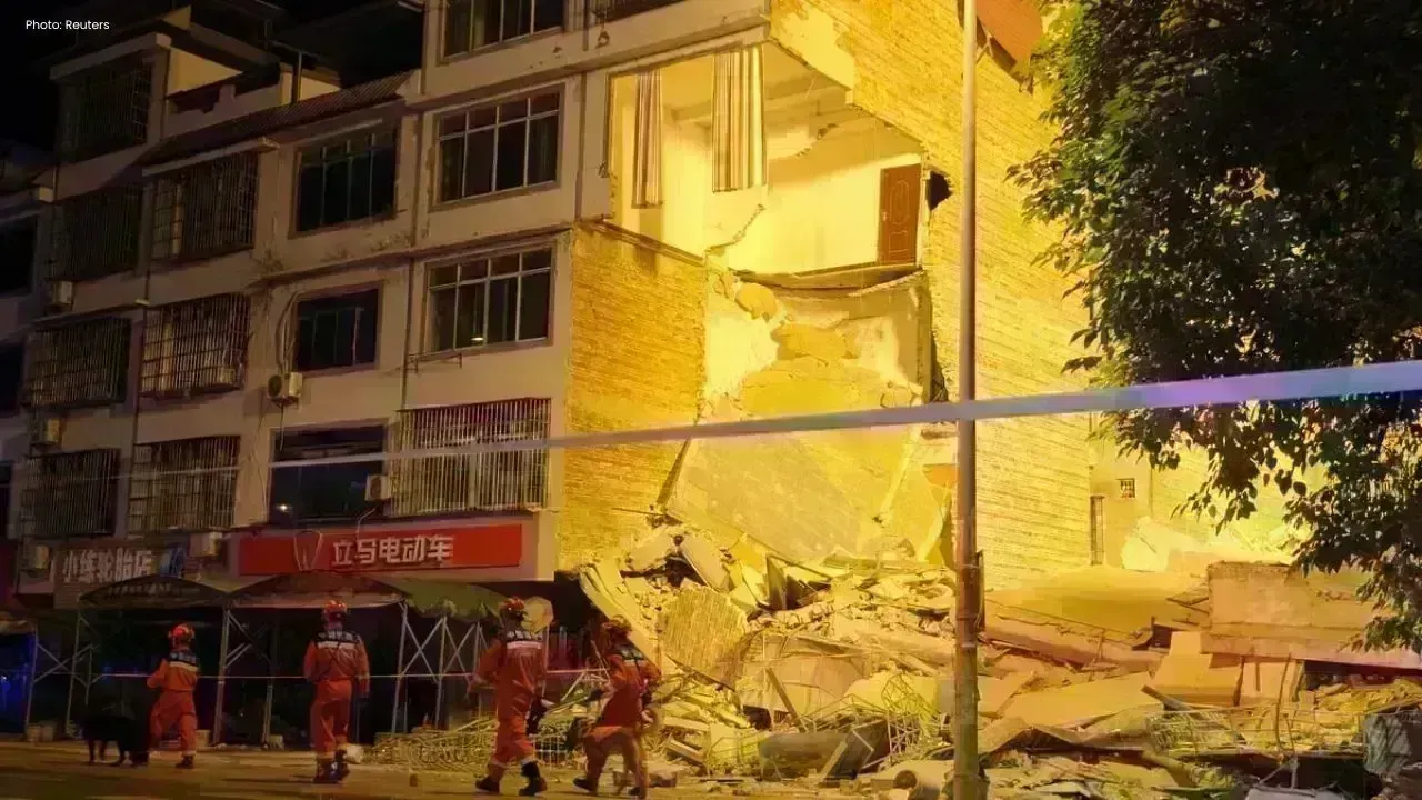 China Earthquake Triggers Evacuations in Guangxi