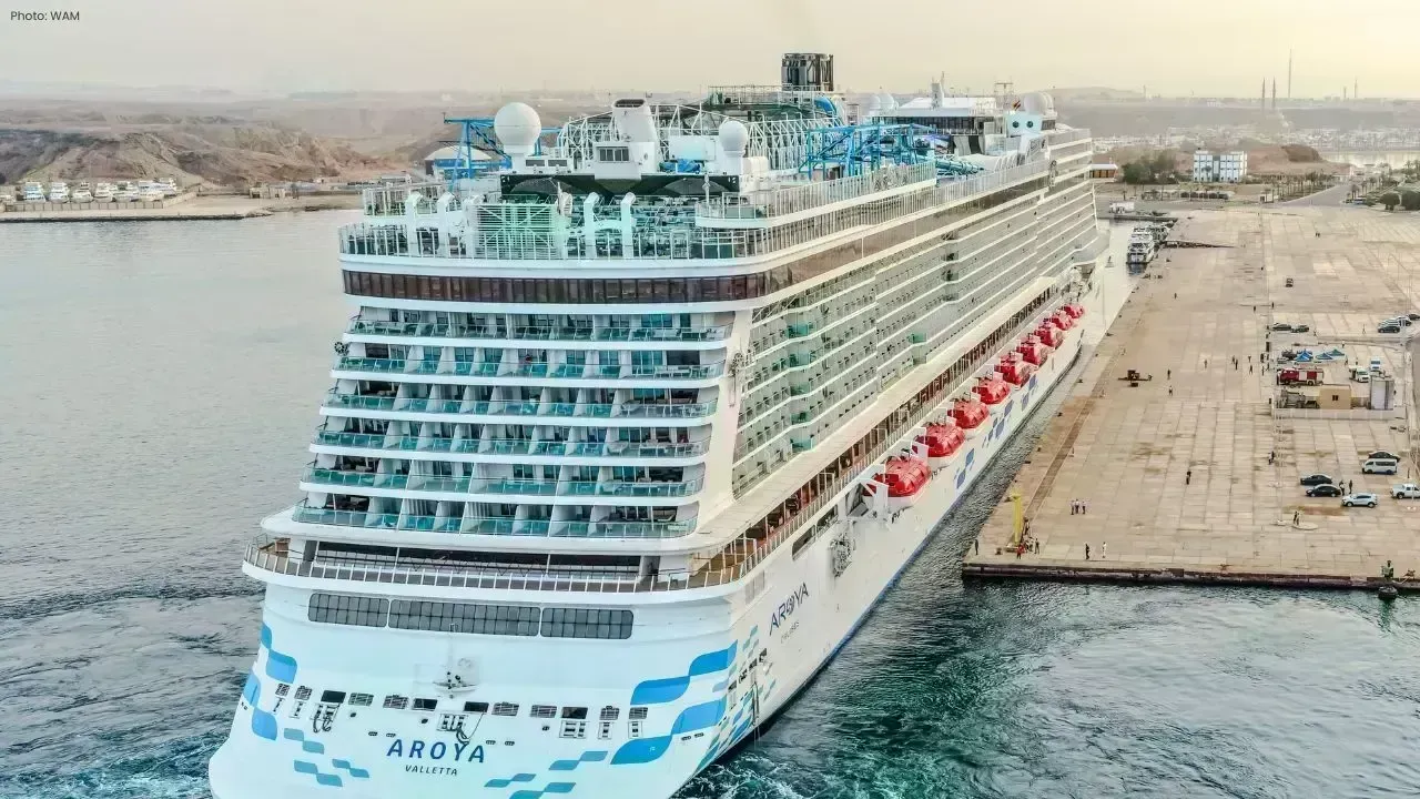AD Ports Initiates Cruise Services Along Egypt's Red Sea