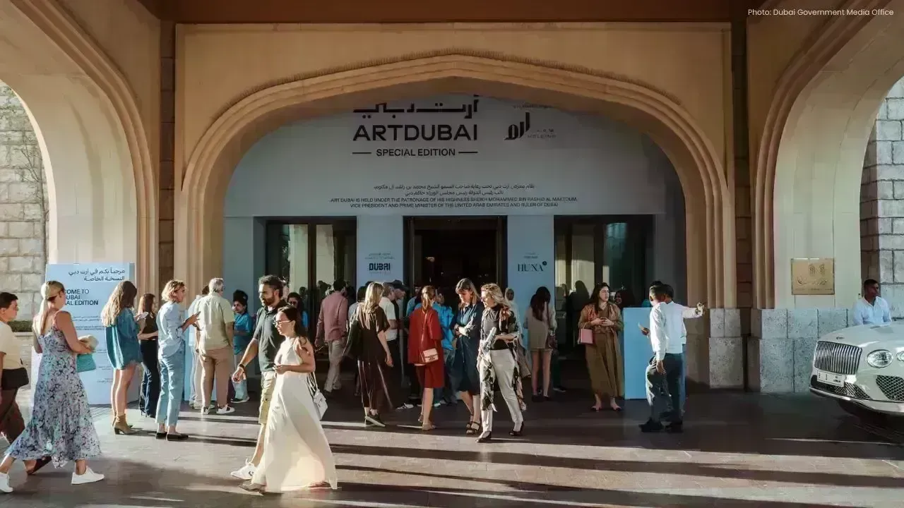 Record-Breaking Attendance at Art Dubai 2026: 25,000 Visitors Celebrate 20 Years