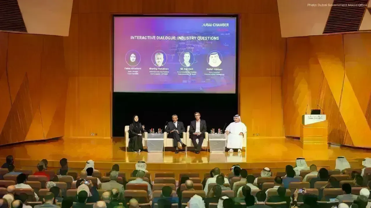 Dubai Chambers Launches New Cargo Insurance Initiative with DP World