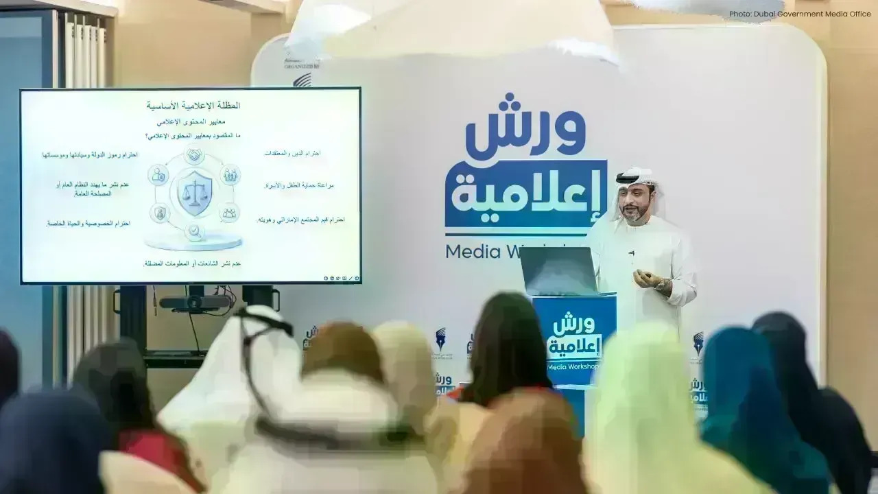 Dubai Press Club Unveils AI Workshop for Content Creators