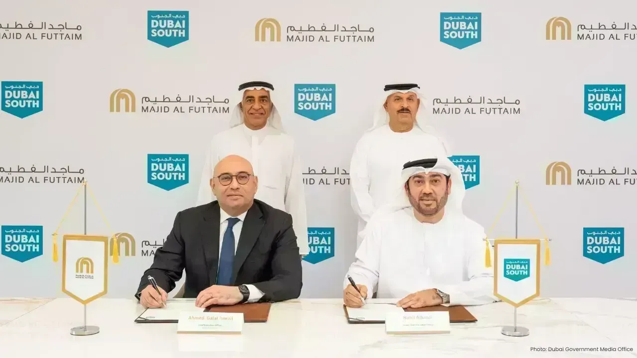 Dubai South and Majid Al Futtaim Join Forces on AED 62 Billion Initiative