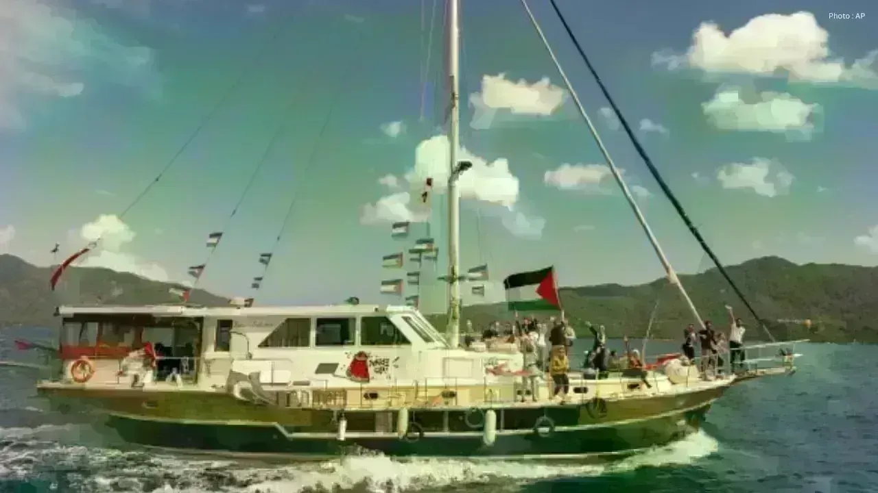 Canadians Among Those Detained in Israeli Naval Interception of Gaza Flotilla