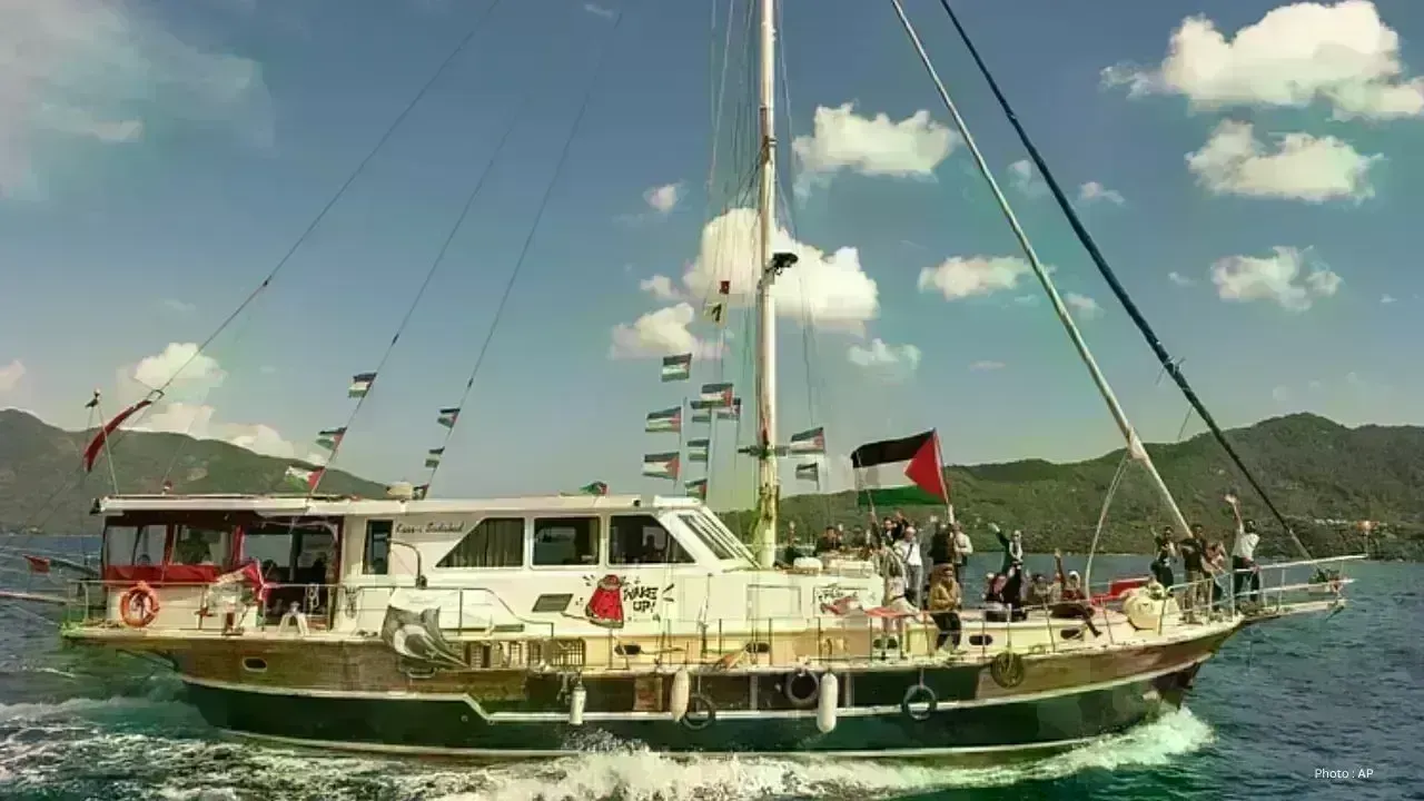 Dozens of Vessels Stopped by Israeli Forces as Aid Flotilla Heads to Gaza