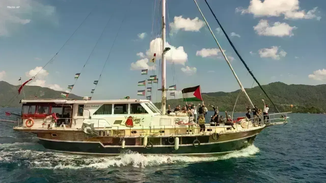 Israel Intercepts Gaza Aid Flotilla at Sea
