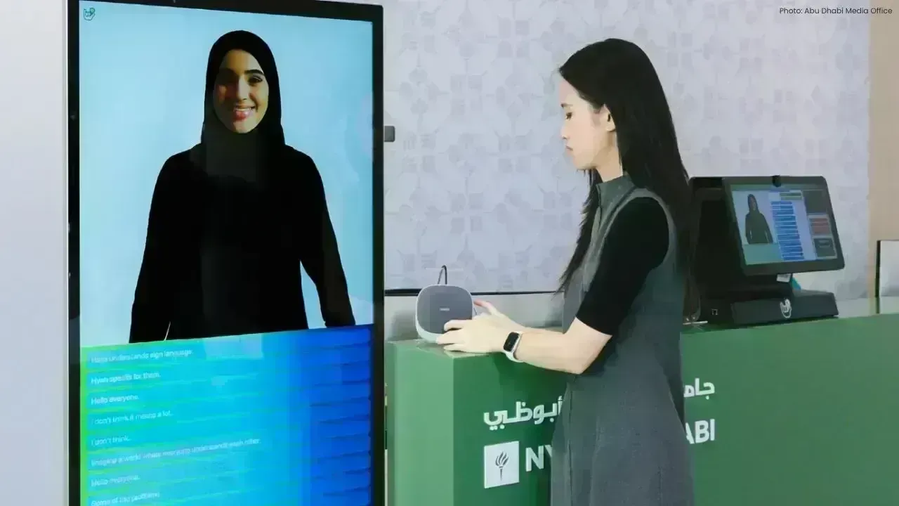 NYU Abu Dhabi Introduces AI-Driven Sign Language Translation Tool