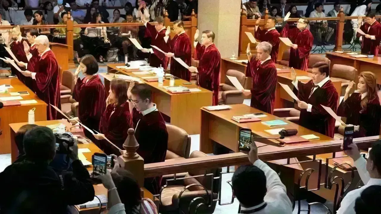 Philippine Senate Opens Duterte Impeachment