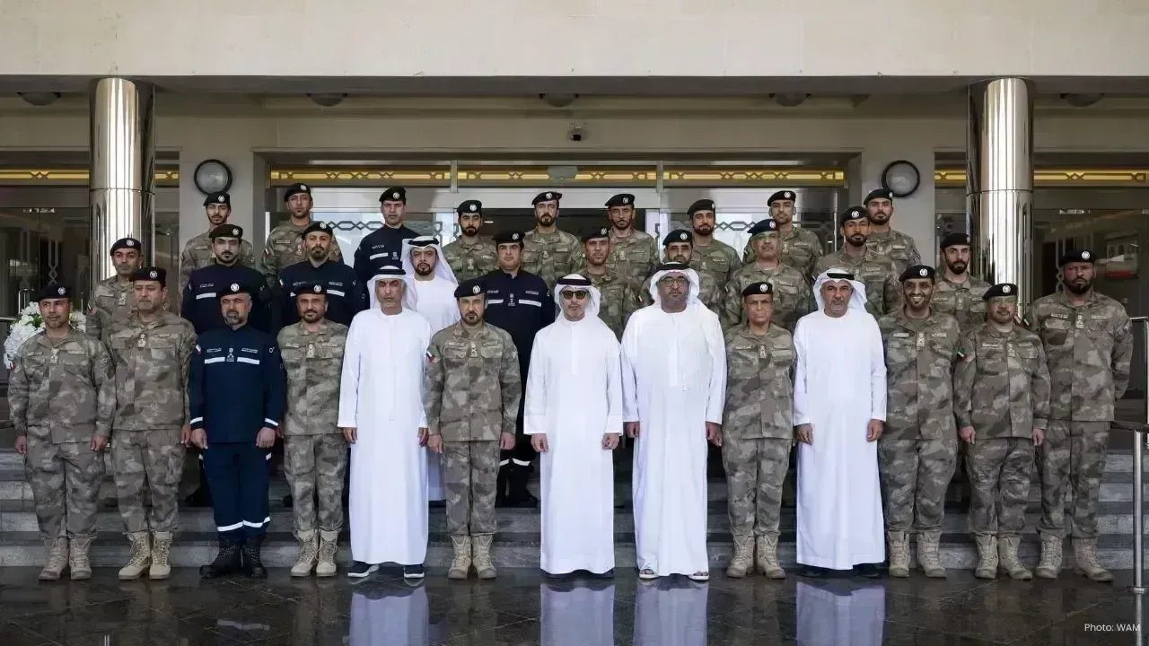 Sheikh Hazza Evaluates AI Security and Emergency Frameworks in Al Ain