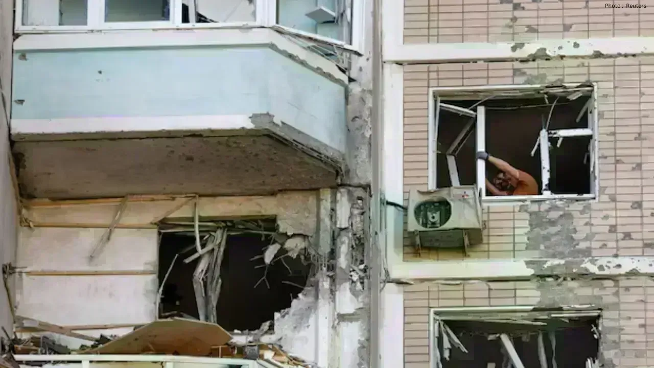 Escalating Tensions: Russia Strikes Ukraine's Danube Port Amid Drone Attacks on Moscow