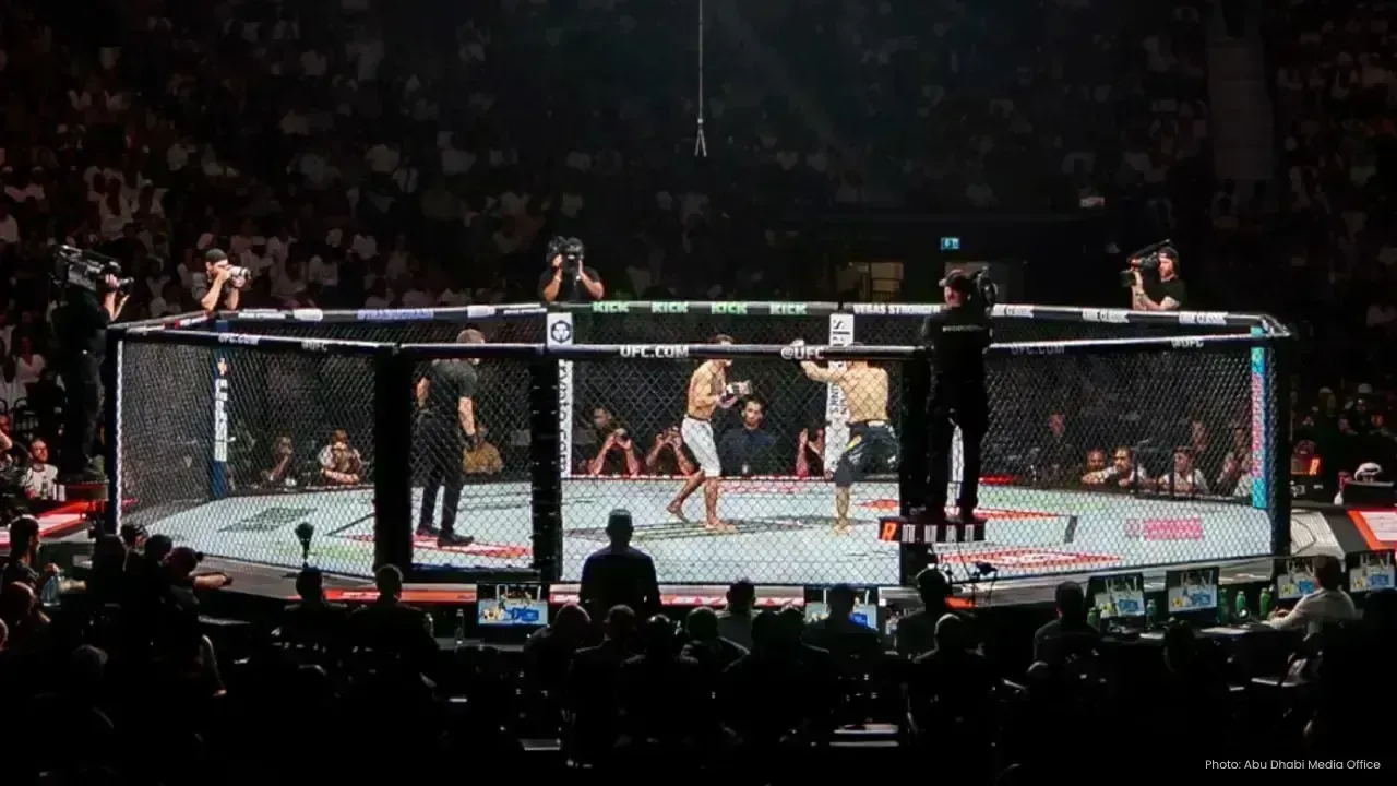 UFC Fight Night Scheduled for July 25, 2026, in Abu Dhabi