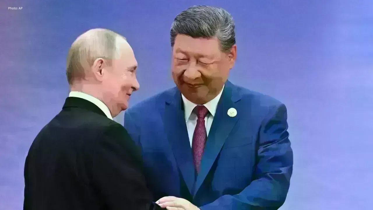 Putin Visits China Amid Global Tensions