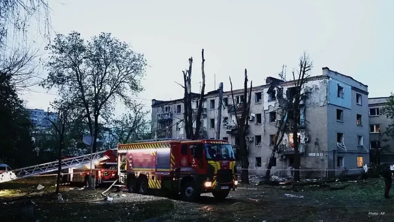 Escalating Aerial Assaults: Russia Targets Multiple Ukrainian Regions