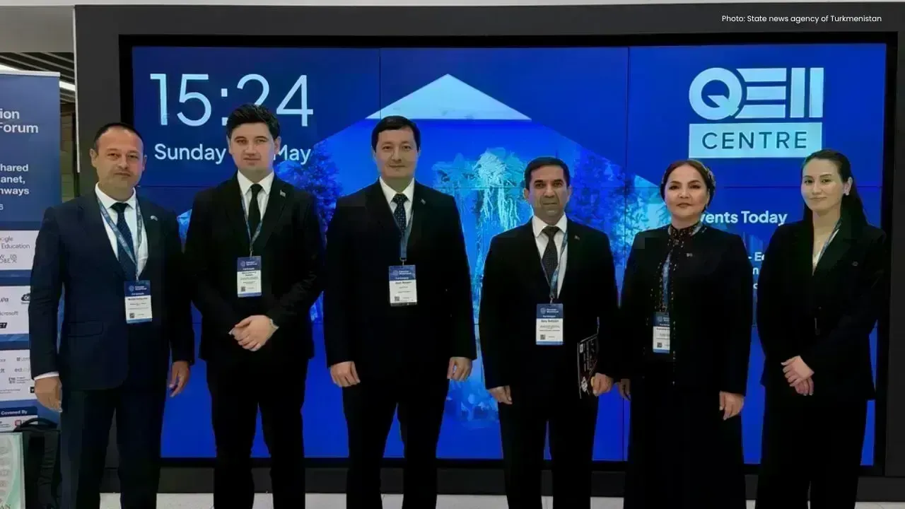 Turkmenistan Joins London Education Forum