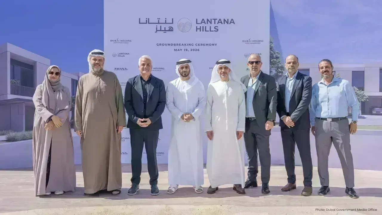 Dubai Holding Unveils AED 680M Lantana Hills Residential Community