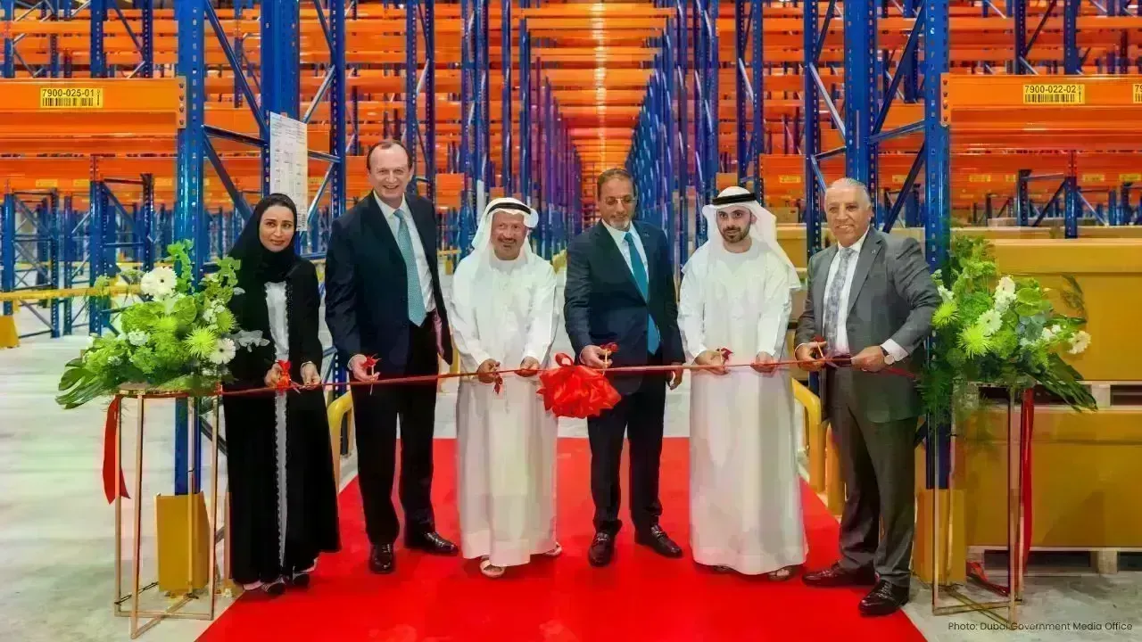 Gallega Unveils Extensive 3PL Logistics Hub in Dubai's Jafza